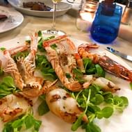 Mumsig middag med Frutti di Mare