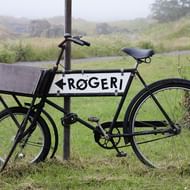 Cykelskyltning på Bornholm