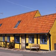 Korsvirkeshus i Svaneke