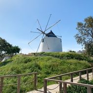 Väderkvarn på Madeira