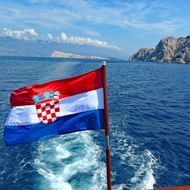 Kroatisk flagga