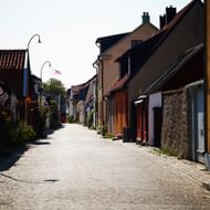 Kullersten i Visby gamla stan
