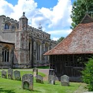 Bergholt church
