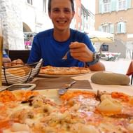 Italiensk pizza