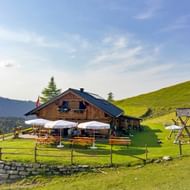 Genneralm: Poschn fjällstuga