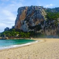 Strand in Cala Luna
