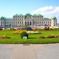 Belvedere slott i Wien