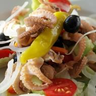 Bläckfisksallad