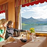 Hotell Weisses Roessl Restaurang