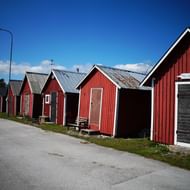 Harbour in Kappelshamn