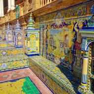 Mosaik i Sevilla