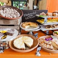 Typical Swedish sweet table