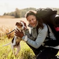 Wandern mit Hund