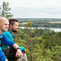 Beautiful views along the way
