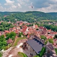 Blick auf Pappenheim