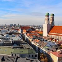 Frauenkirche i München
