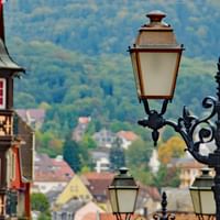 Utsikt över staden | Alsace