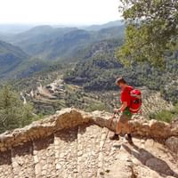Vandring med panorama på Mallorca