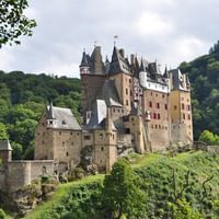 Ljuvlig borg Eltz