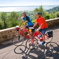 Cyklister på väg