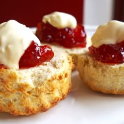 Fika i Irland med Tea Scones