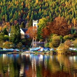 Sjökanten i Skottland