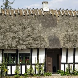 Dänisches Fachwerkhaus