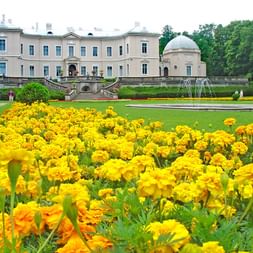 Bernsteinmuseet och botanisk trädgård i Palanga
