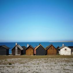 Fiskeläge på Fårö