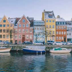 Båtar i Cristianshavn