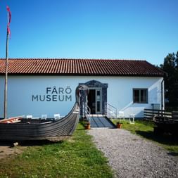 Fårö museum on the island of Fårö