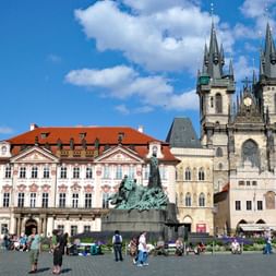 Prag stadshuset