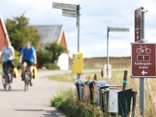 Kattegattleden skyltning
