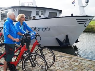 Cykel- och båtresor i Tyskland