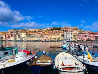 Portoferraio hamn