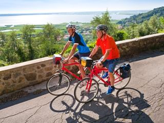 Cyklister på väg