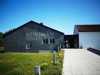 Bergmancenter på Fårö