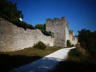Visby stadsmur