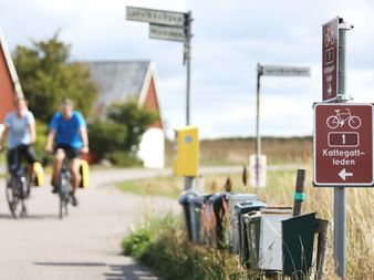 Kattegattleden skyltning