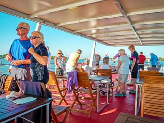 Ombord från Venedig till Mantua