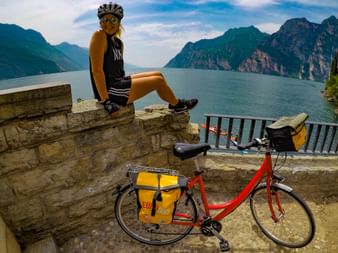 Cykelpaus i Riva del Garda
