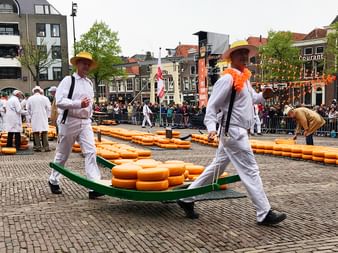 Ostmarknad i Alkmaar
