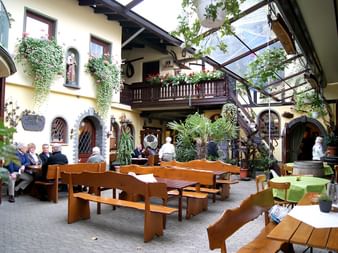 Traditionell värdshus i Koblenz