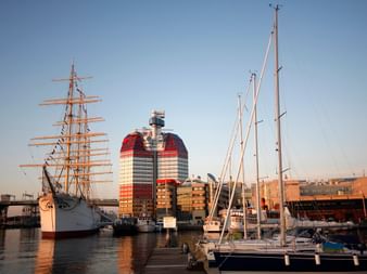 Harbour of Gothenburg