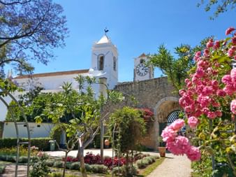 Kirche Igreja do Castelo in Tavira