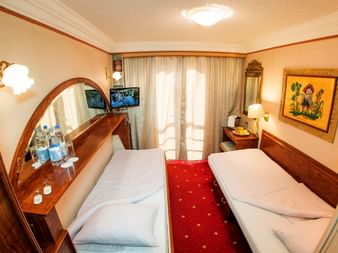 Dubbelhytt övre däck, M/S Prinzessin Katharina