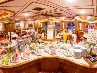 Restaurang, M/S Prinzessin Katharina