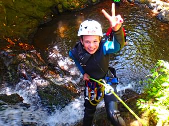 Canyoning skoj