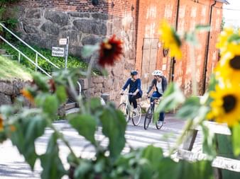 Cyklister i Göteborg