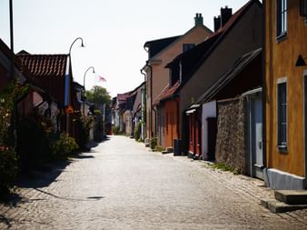 Kullersten i Visby gamla stan